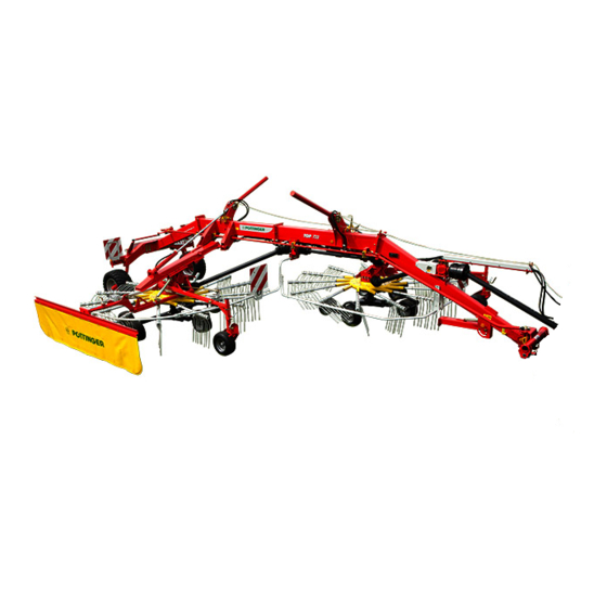 Pottinger TOP 722 Operator's Manual