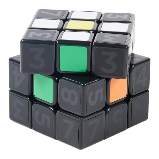 Spin Master Rubik's Coach Cube Instruction Manual