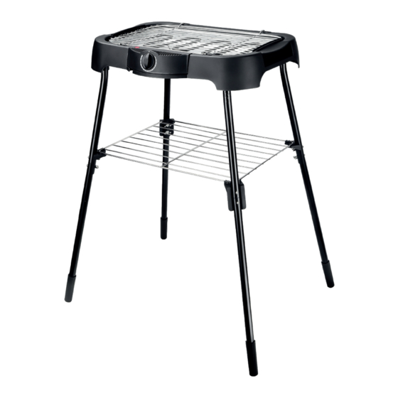 Mirpol BBQ Line MIR-E001 Assembly And Safety Instructions