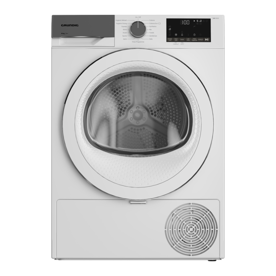 Grundig GT541023CW User Manual