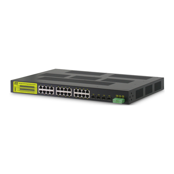KTI Networks KGS-2461-S Installation Manual