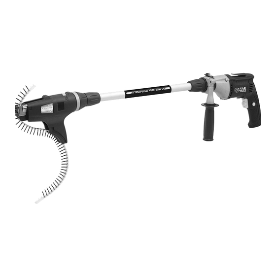 Far Tools PM 550T Original Manual Translation