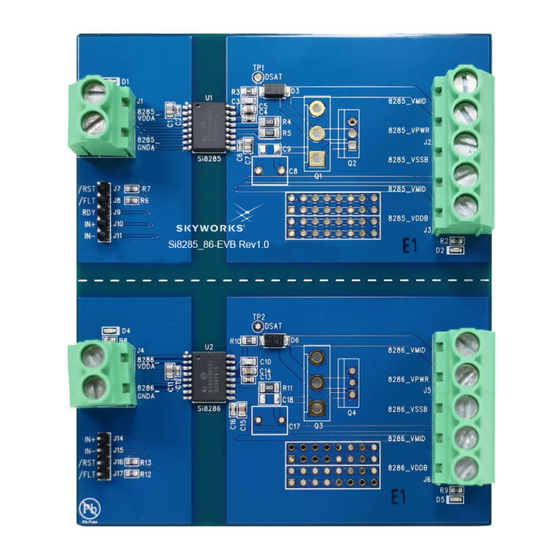 Skyworks Si8285-EVB User Manual