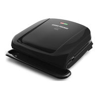George Foreman GRP1060 User Manual