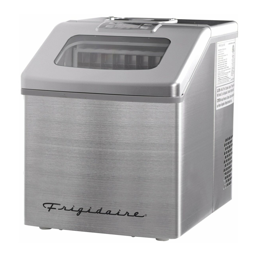 Frigidaire EFIC452-SS, EFIC452-SSBLACK, EFIC452-SSRED Manual