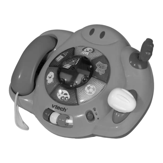 VTech Ring Around the World User Manual