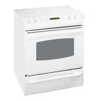 GE Profile JS900SKSS Installation Instructions Manual