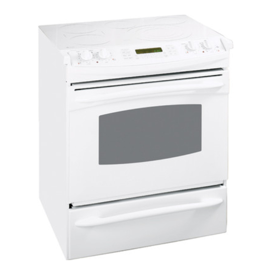 GE JS905 Installation Instructions Manual