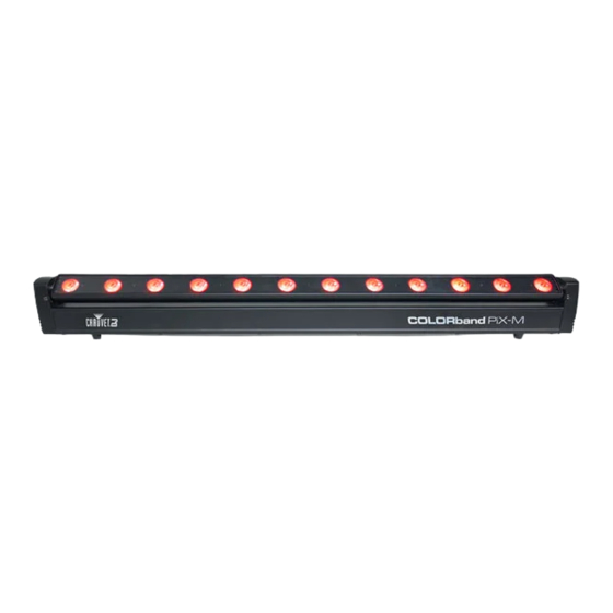 Chauvet COLORband User Manual