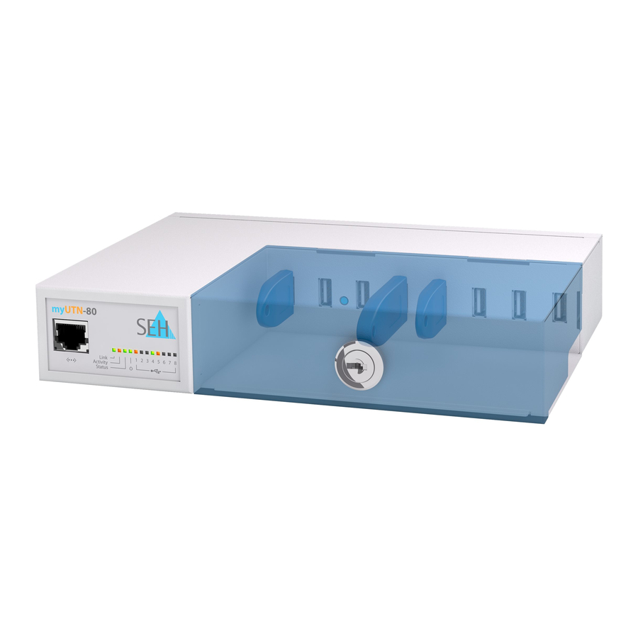 SEH MYUTN-80 Specifications