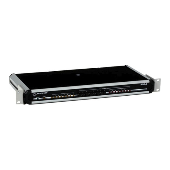 Black Box TL304A User Manual