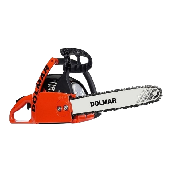 Dolmar PS-45 Instruction Manual