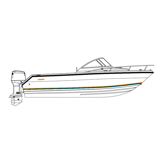 PURSUIT 22 KODIAK Owner's Manual