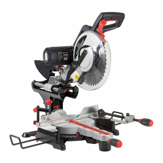 SIP MITRE SAW Instruction Manual