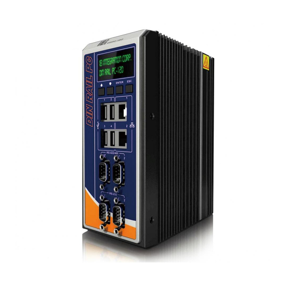 IEI Technology DRPC-120-BTi User Manual
