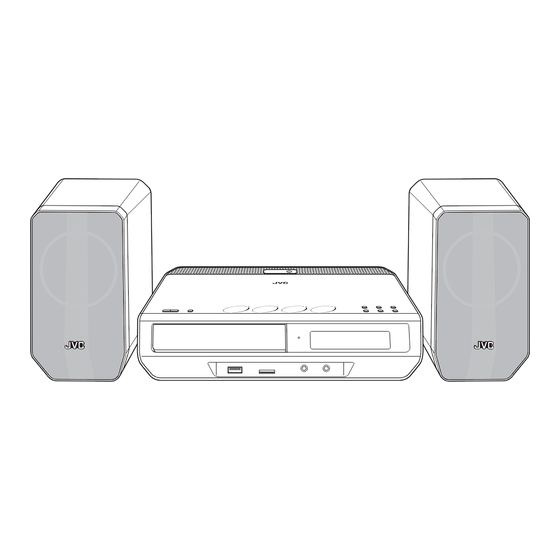 JVC UX-E8DAB Instructions Manual