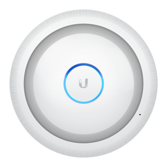 Ubiquiti UniFi Quick Start Manual