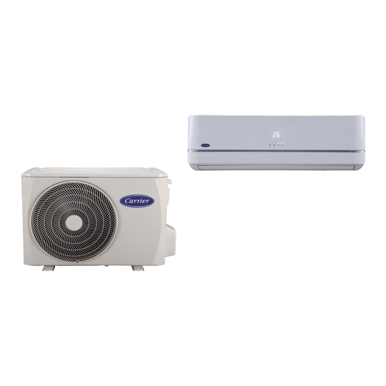 Carrier 38QHM009 Installation Manual