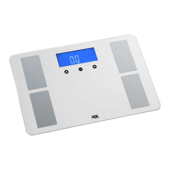 ADE BA 1100 Instruction Manual