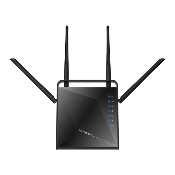Shenzhen MTC WR1201 User Manual