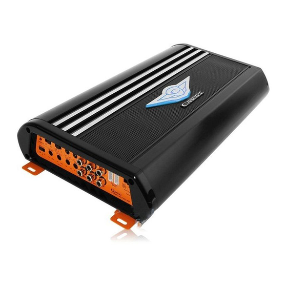 Cadence Q8000m Owner's Manual