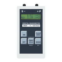 Dwyer Instruments Love Series HM28 Operating Instructions Manual