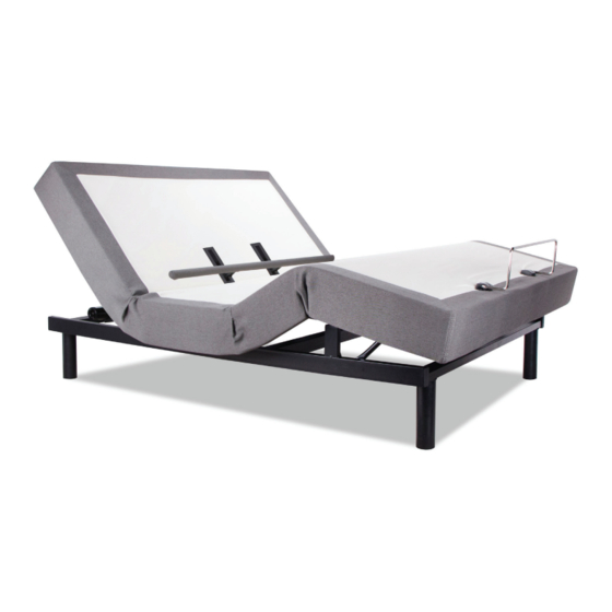 Enso adjustable outlet bed frame