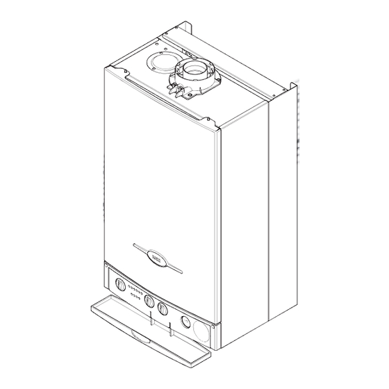 Baxi COMBI 105 HE User Operating Instructions Manual
