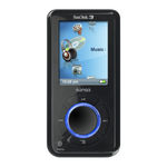 SanDisk E280 - Sansa 8 GB Digital Player User Manual