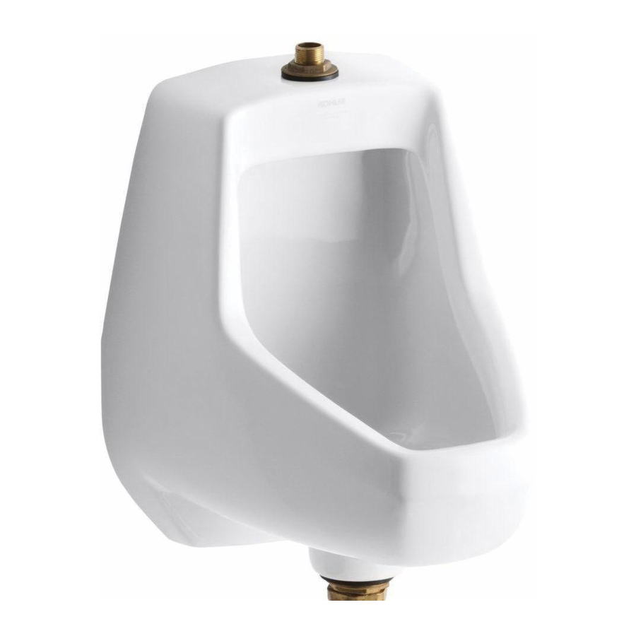 Kohler K-5024-T Installation Manual