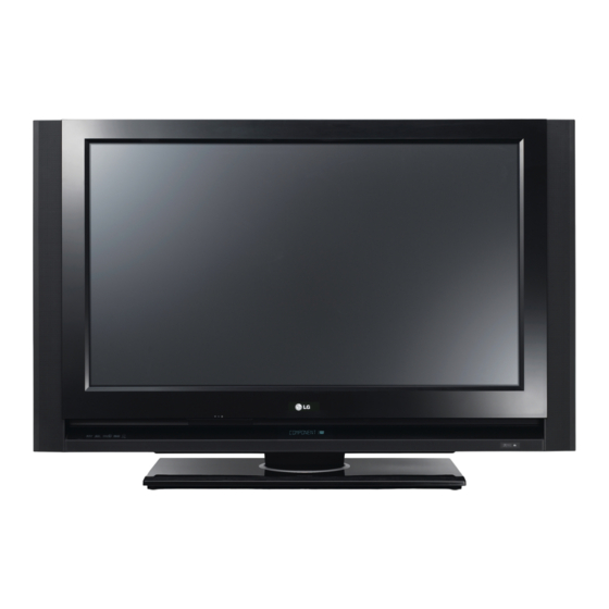 LG 47LB2DE Series Owner's Manual