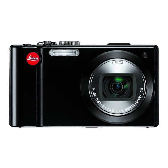 Leica V-LUX 30 Instructions Manual