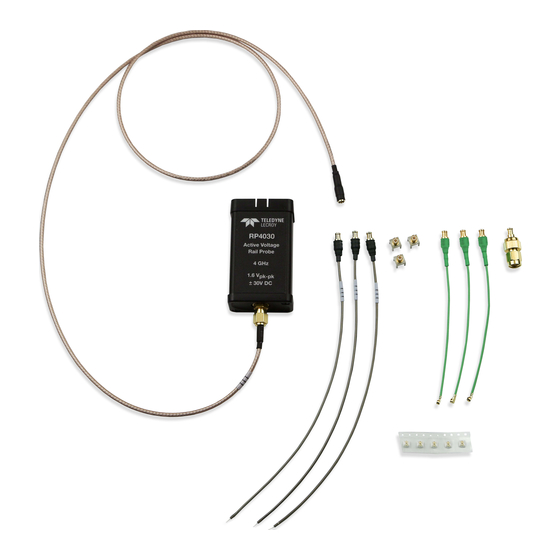 Teledyne Lecroy RP4030 Operator's Manual