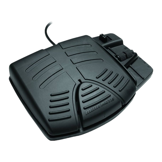 MINN KOTA FOOT PEDAL Manual