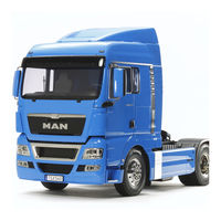 Tamiya MAN TGX 18.540 4x2 XLX Manual