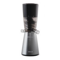 Stollar The Juice Presso BJP500 Instruction Booklet