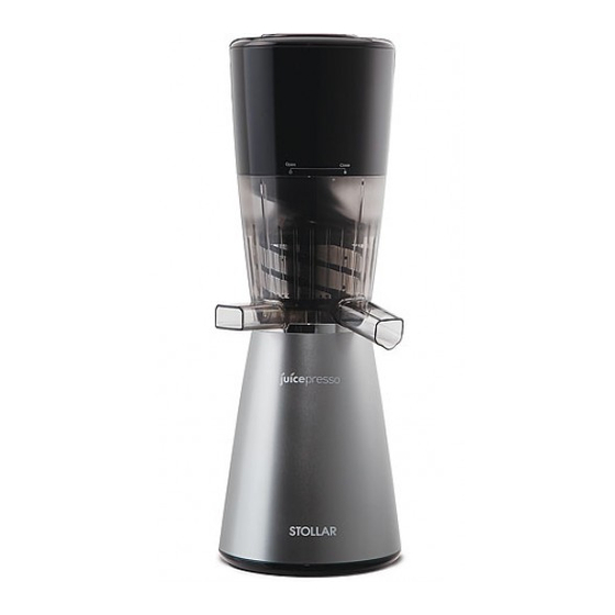 User Manuals: Stollar The Juice Presso BJP500 Extractor