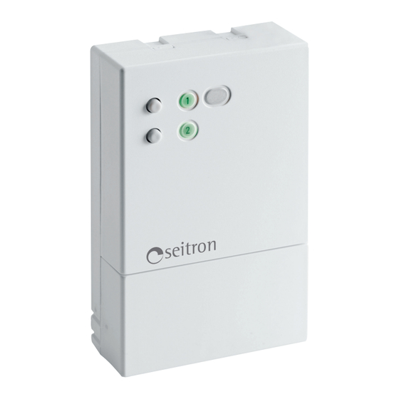 Seitron SwitchON Complete Instructions Manual