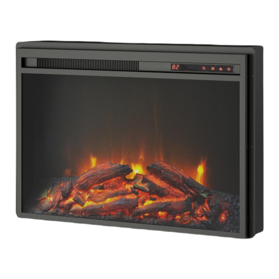 Ameriwood HOME AltraFlame 2303096COM Manual