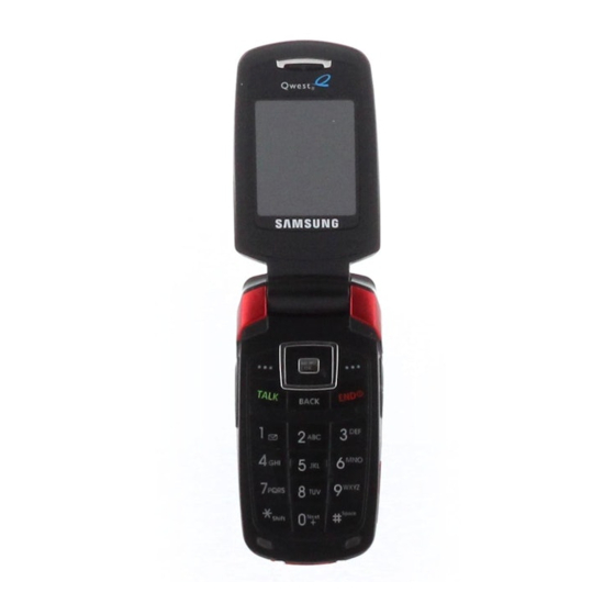 Samsung SPH-M500 User Manual
