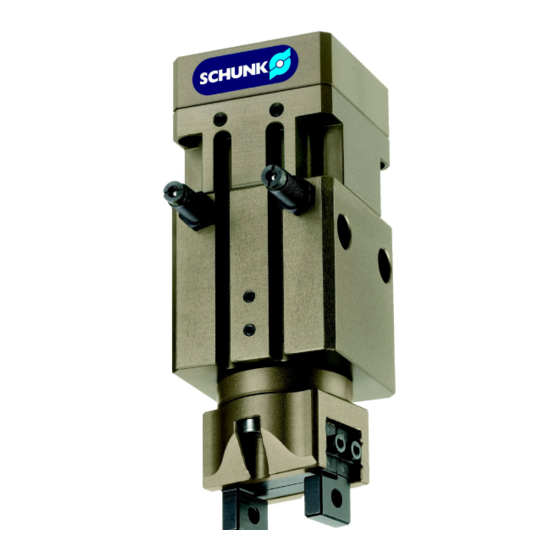 SCHUNK GSM-P Series Assembly And Operating Manual