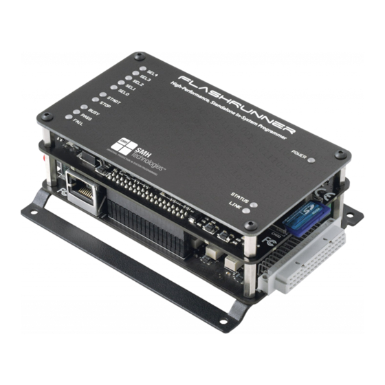 SMH Technologies FlashRunner FR01AT0 User Manual