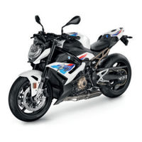 BMW Motorrad S 1000 R 2023 Rider's Manual