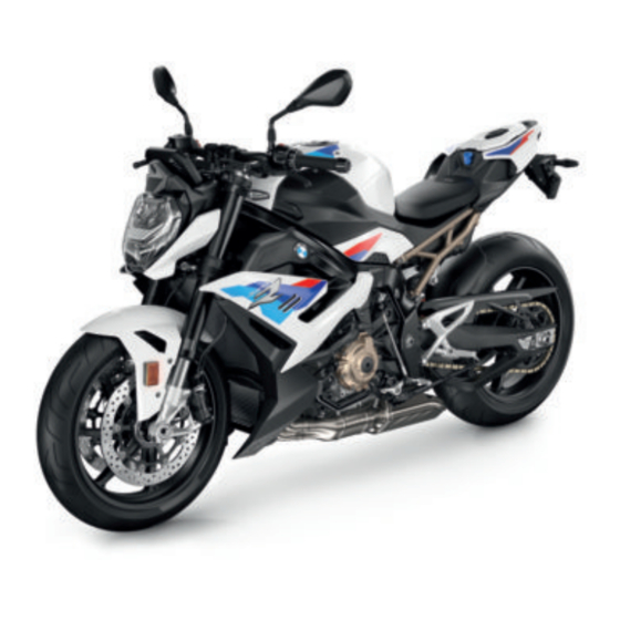 BMW Motorrad S 1000 R 2020 Rider's Manual