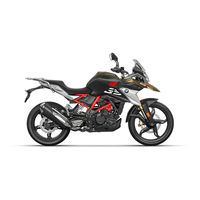 BMW Motorrad G 310 GS 2017 Rider's Manual