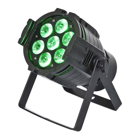 MJ LED LIGHTNING MJ-3114 User Manual