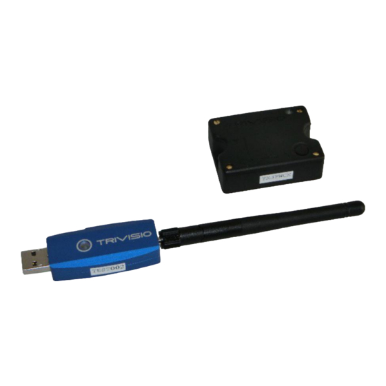 Trivisio Colibri-Wireless User Manual