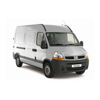 Renault Master Van 2004 Driver's Handbook Manual