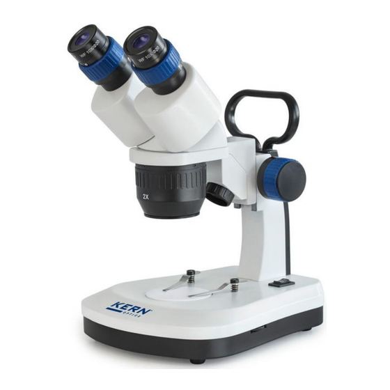 KERN Optics OSE-42 User Instructions