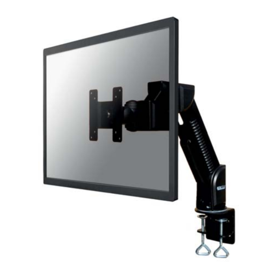 NewStar FPMA-D600BLACK Instruction Manual